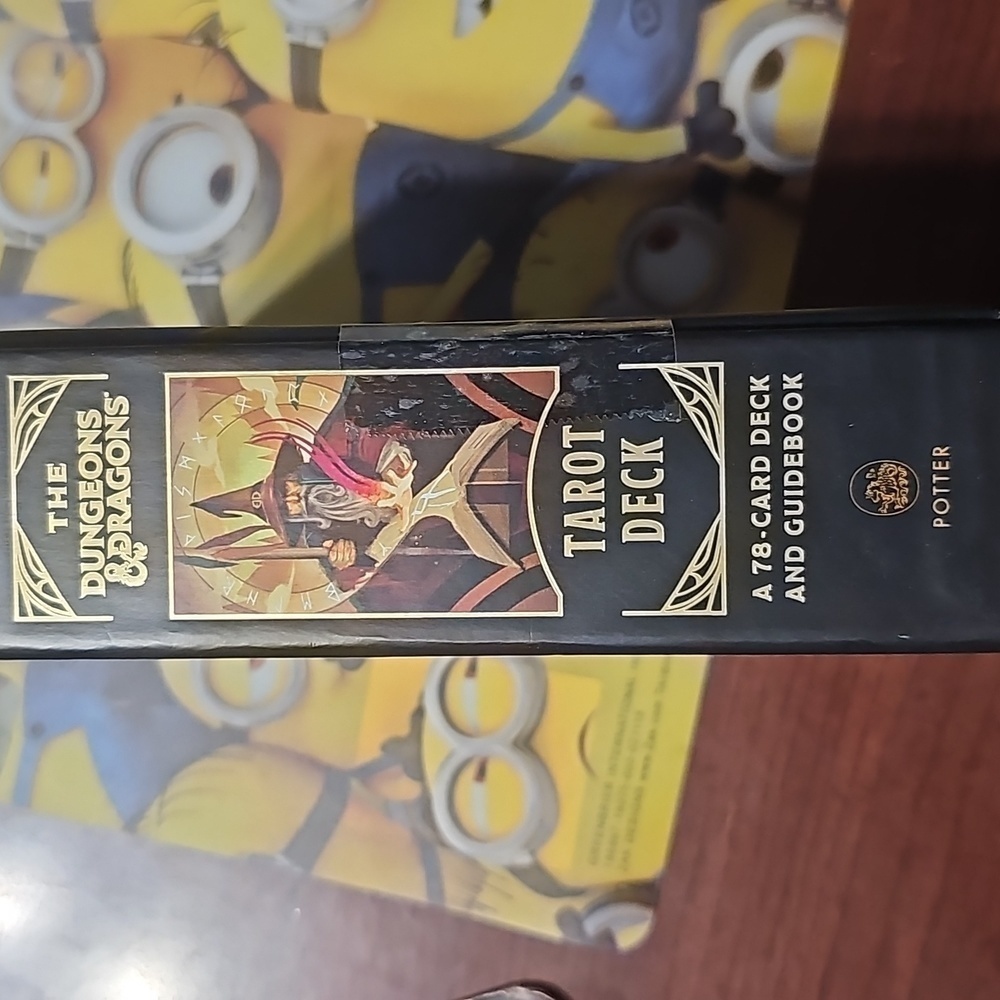 Dungeon and Dragons Tarot Card's 🐉 NWT - Picture 2 of 5